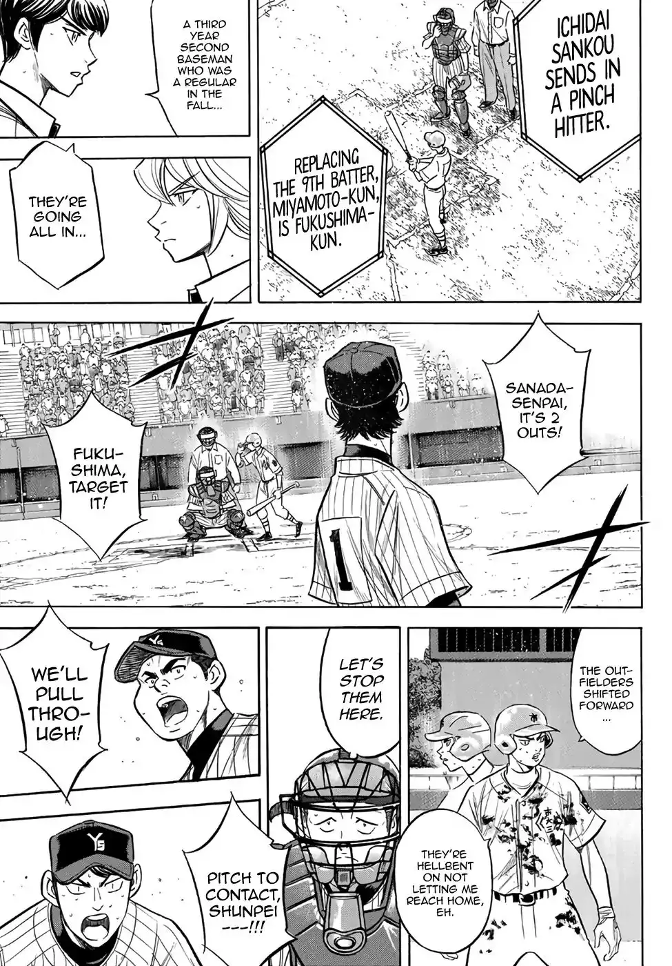 Daiya no A - Act II Chapter 186 7